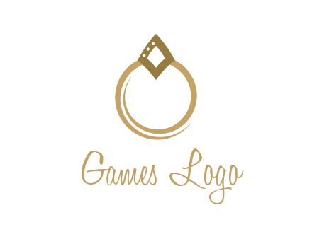 ring jewelry logo