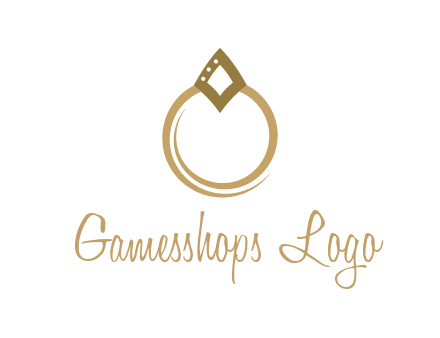 ring jewelry logo