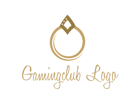 ring jewelry logo