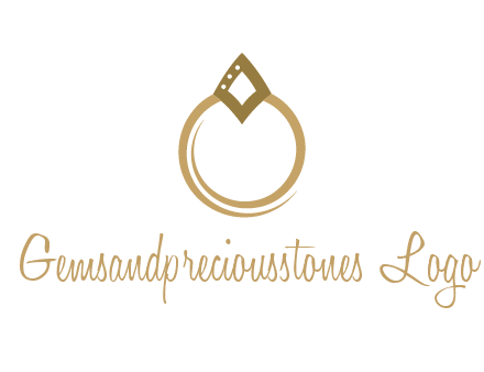 ring jewelry logo