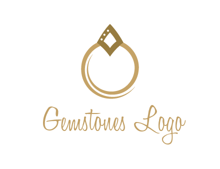 ring jewelry logo