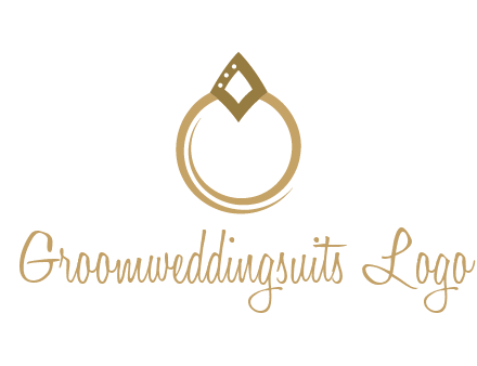 ring jewelry logo