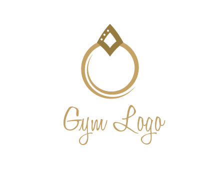 ring jewelry logo