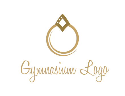 ring jewelry logo