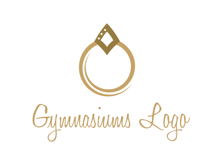 ring jewelry logo