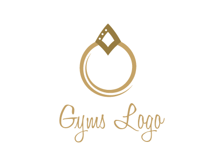 ring jewelry logo