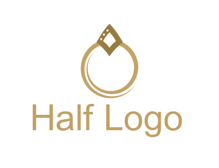 ring jewelry logo