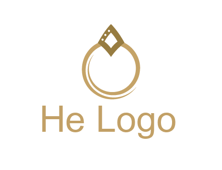 ring jewelry logo