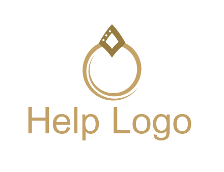 ring jewelry logo
