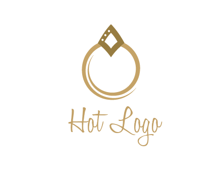 ring jewelry logo