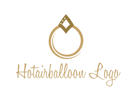 ring jewelry logo