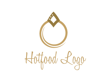 ring jewelry logo