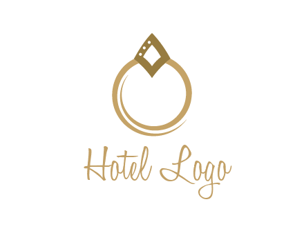 ring jewelry logo