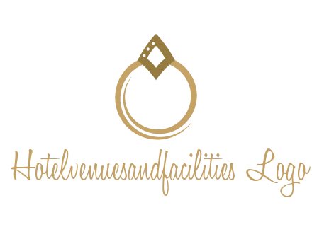 ring jewelry logo