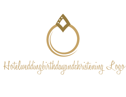 ring jewelry logo