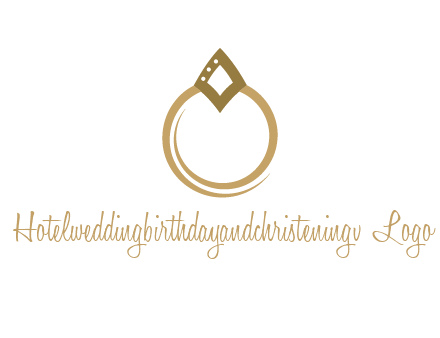 ring jewelry logo