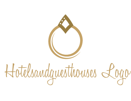 ring jewelry logo