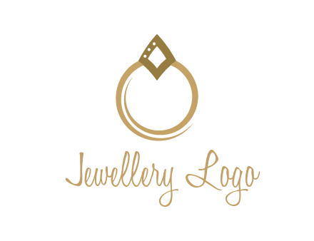 ring jewelry logo