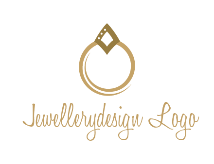 ring jewelry logo