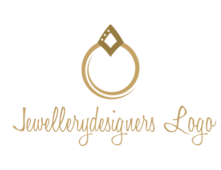 ring jewelry logo