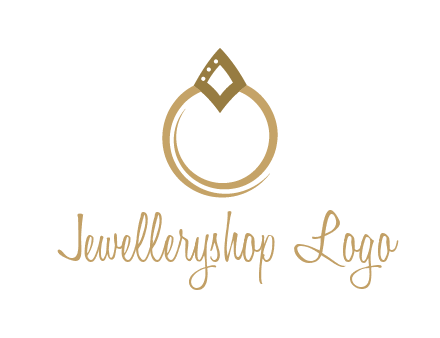 ring jewelry logo