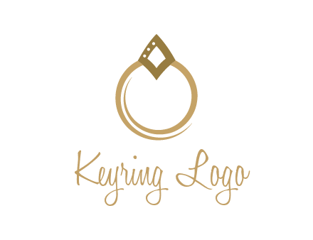 ring jewelry logo