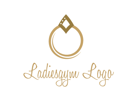 ring jewelry logo