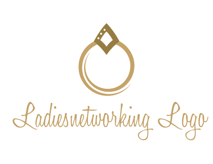 ring jewelry logo