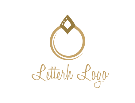 ring jewelry logo