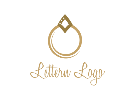 ring jewelry logo