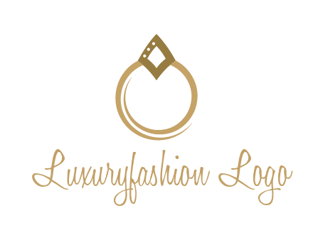 ring jewelry logo