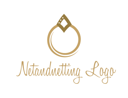 ring jewelry logo