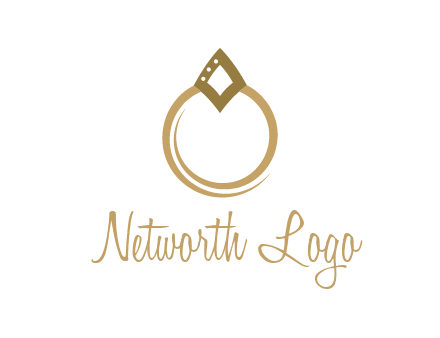 ring jewelry logo