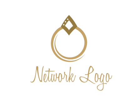 ring jewelry logo