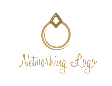 ring jewelry logo