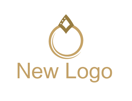 ring jewelry logo