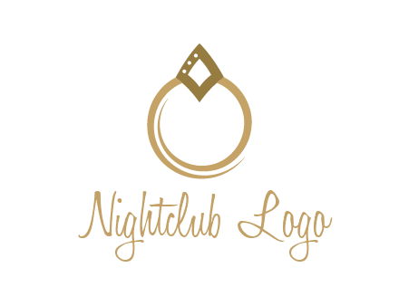 ring jewelry logo