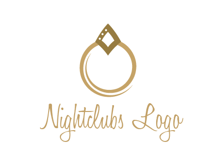 ring jewelry logo