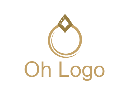 ring jewelry logo