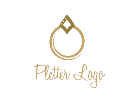 ring jewelry logo