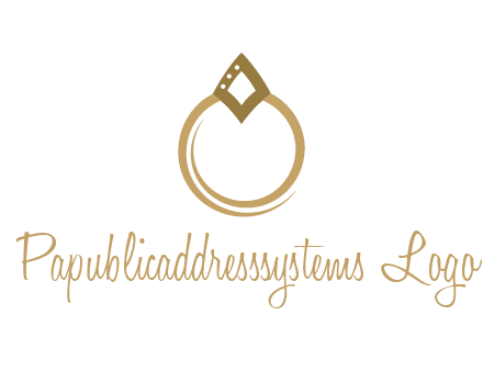 ring jewelry logo