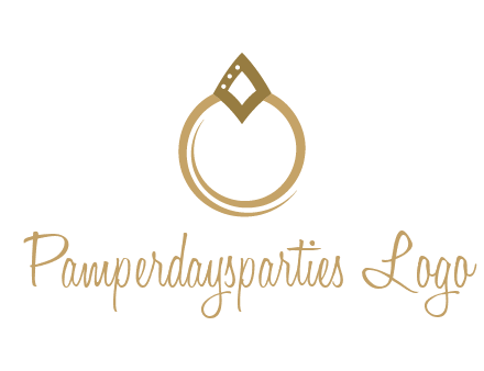 ring jewelry logo