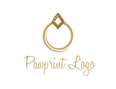 ring jewelry logo