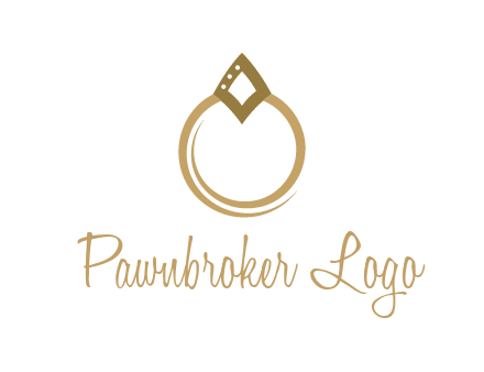 ring jewelry logo