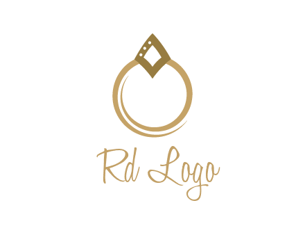 ring jewelry logo