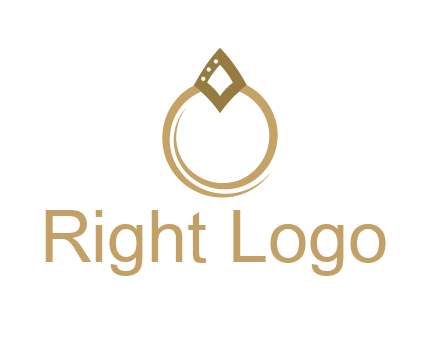 ring jewelry logo
