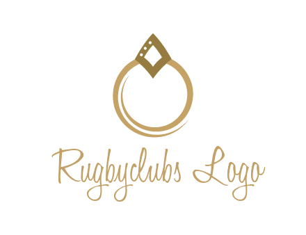ring jewelry logo