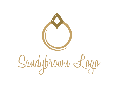 ring jewelry logo