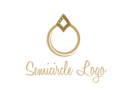 ring jewelry logo