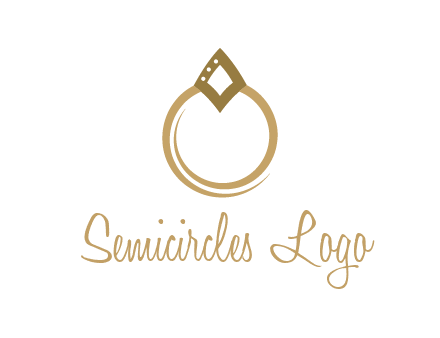 ring jewelry logo